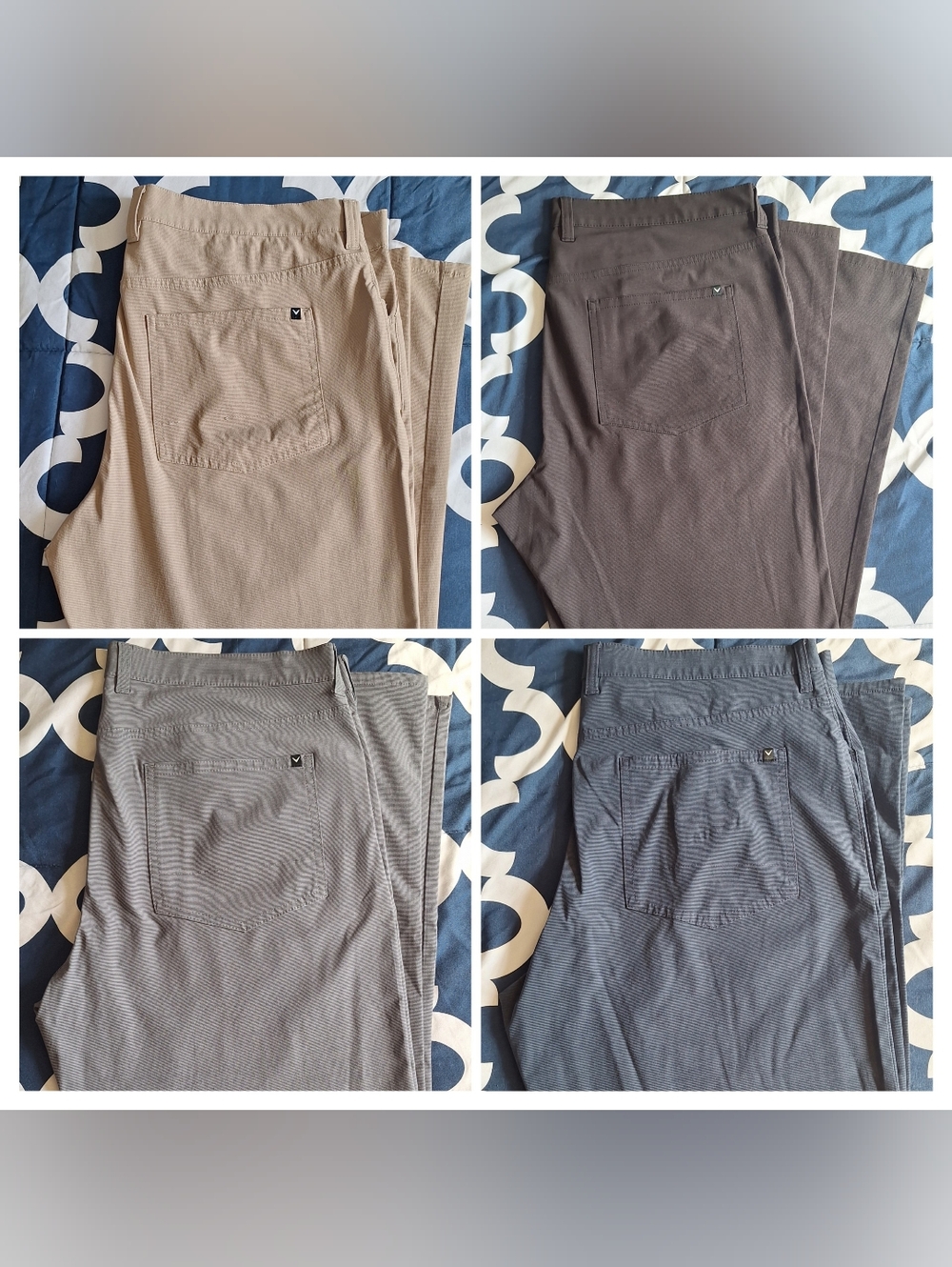 Callaway Golf Pants Lot